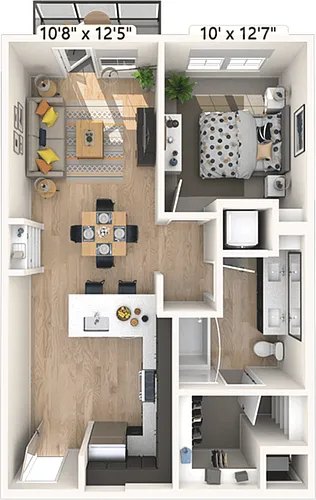 Floor plan A2
