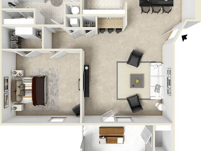 Canebrake Apartment Homes — Photo 22
