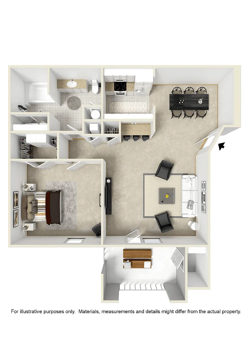 Floor plan Cascade