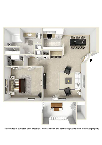Floor plan Cascade