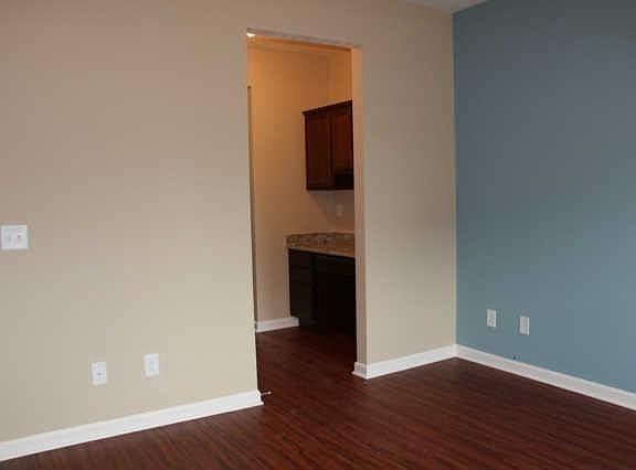 Tons of natural light in this living room space, Nine foot ceilings. FILE PHOTO - Actual home is u