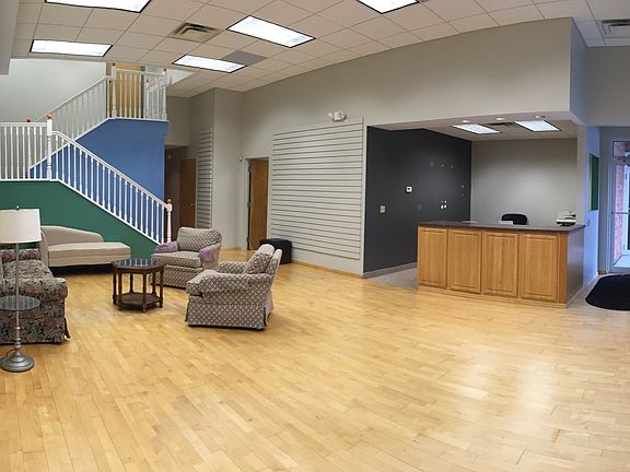 Reception area 