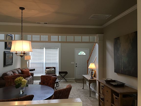 View from Kitchen to DR & LR