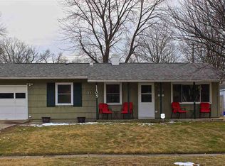1105 Linden Dr, Lafayette, IN 47909