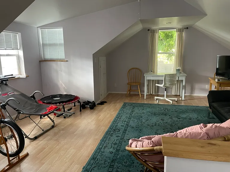 Loft above garage