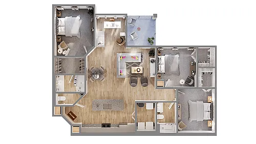 Floor plan C1