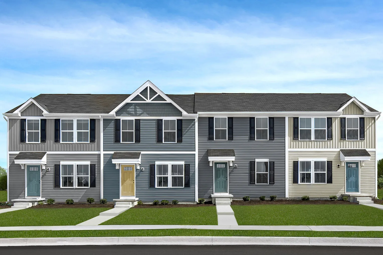 Juniper w/ Basement Plan, Boulder Ridge Towns photo 1