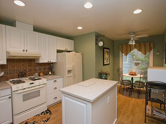 Recent renovation includes new recessed lights..