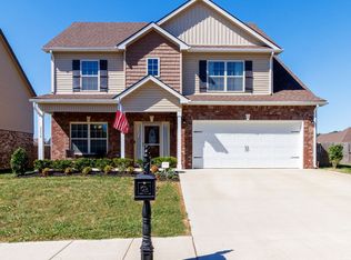 2258 Allen Griffey Ct, Clarksville, TN 37042
