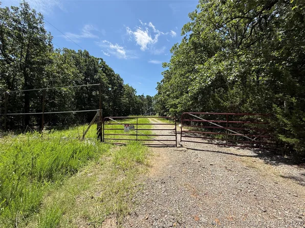 31384 W Tucker Knob Rd, Kinta, OK 74552