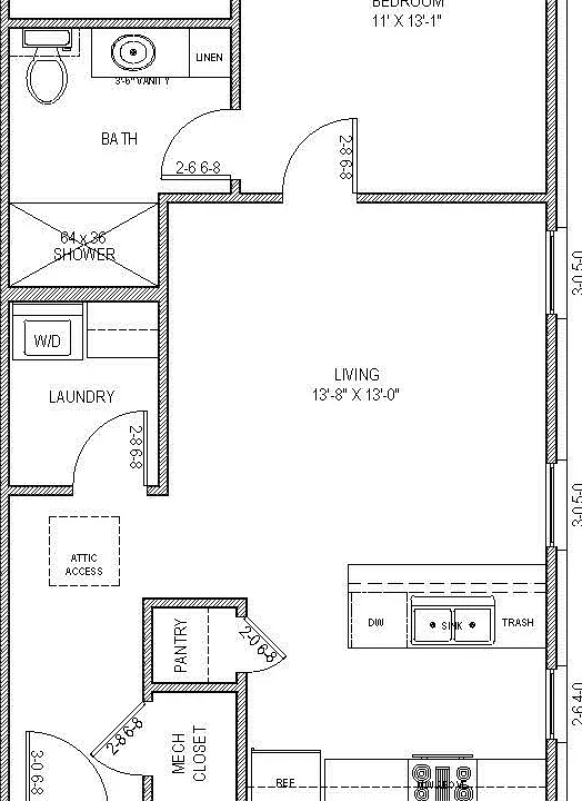 3200 N Park Ln #11