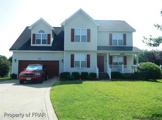 154 Foxhall Ct, Raeford, NC 28376