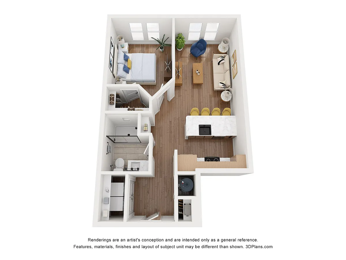 Floor plan A1
