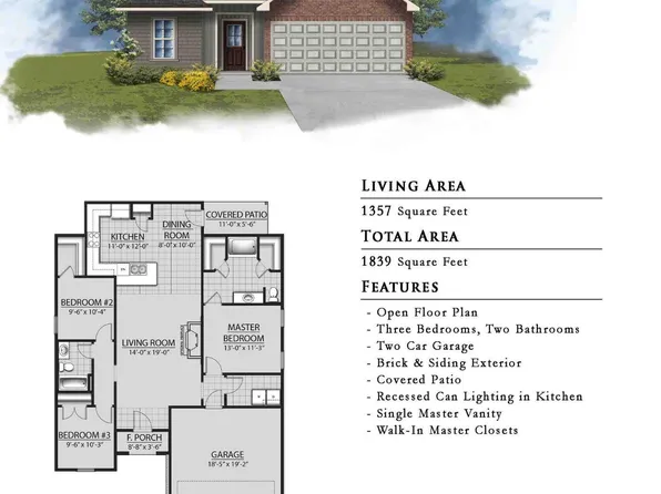 36825 Cryer Rd, Denham Springs, LA 70706