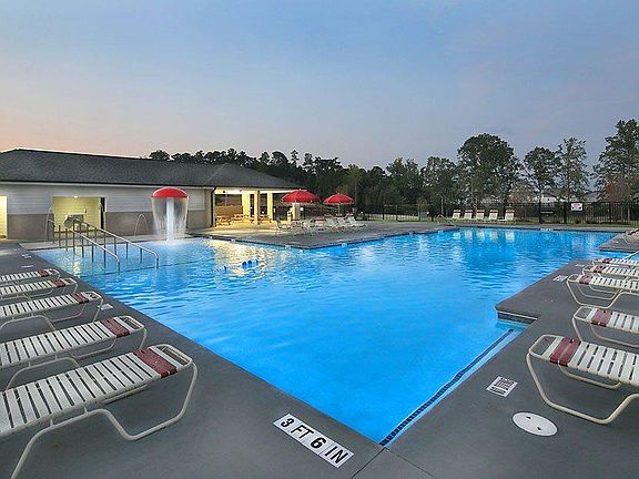 Community swimming pool