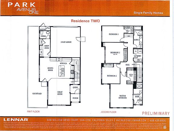 Open Floor Plan! 