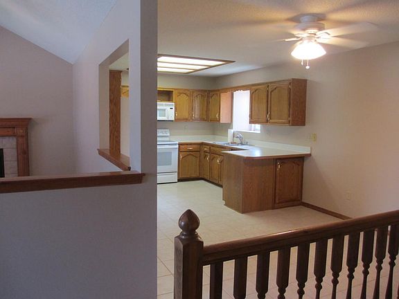 living room and kitchen