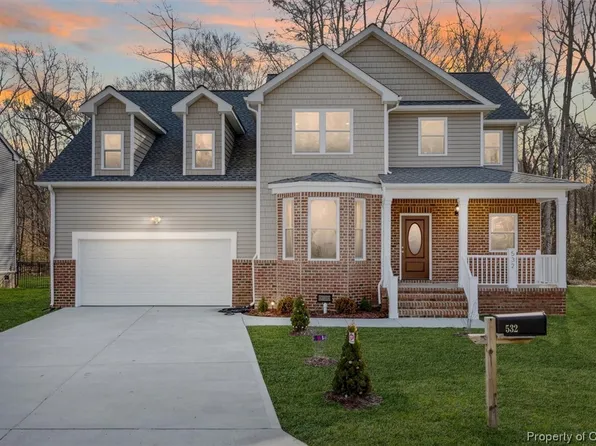 532 Lula Carter Rd, Newport News, VA 23603