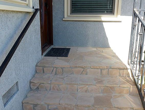 Flagstone Steps