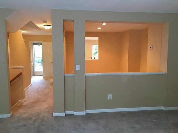 Living Room looking into Dining Room 2nd Floor
