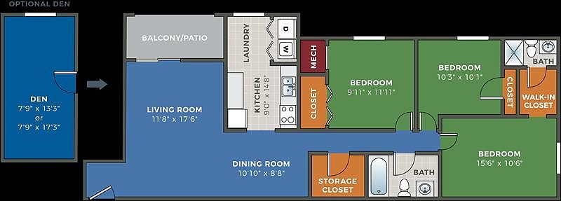 1st image of 13600 Copper Croft Run APT K