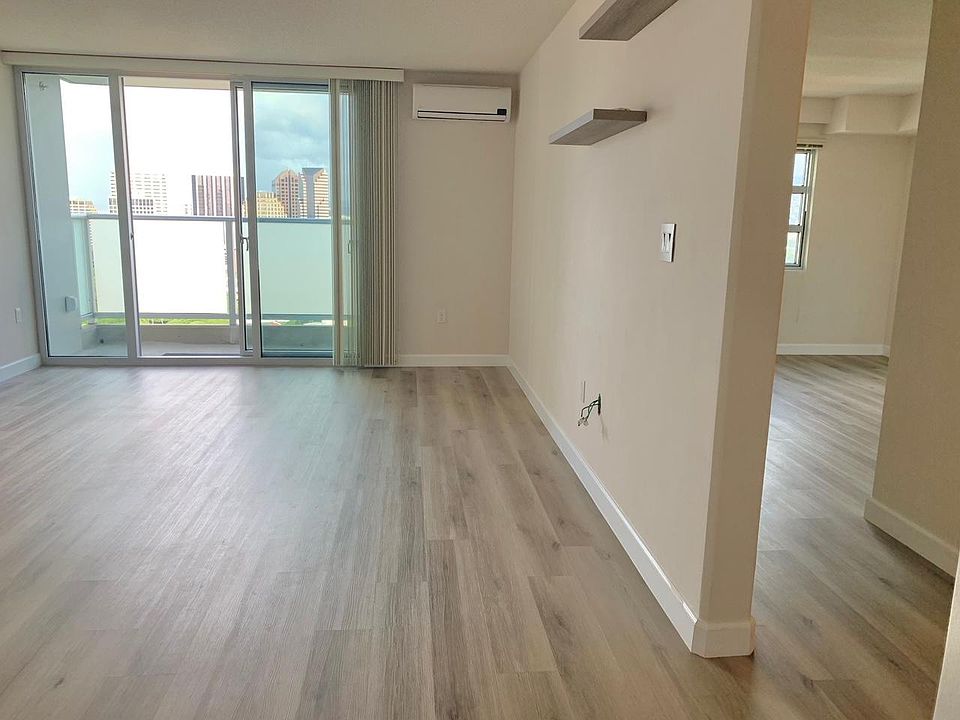 Living room/on left and bedroom /on right