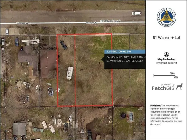 81 Warren St, Battle Creek, MI 49014