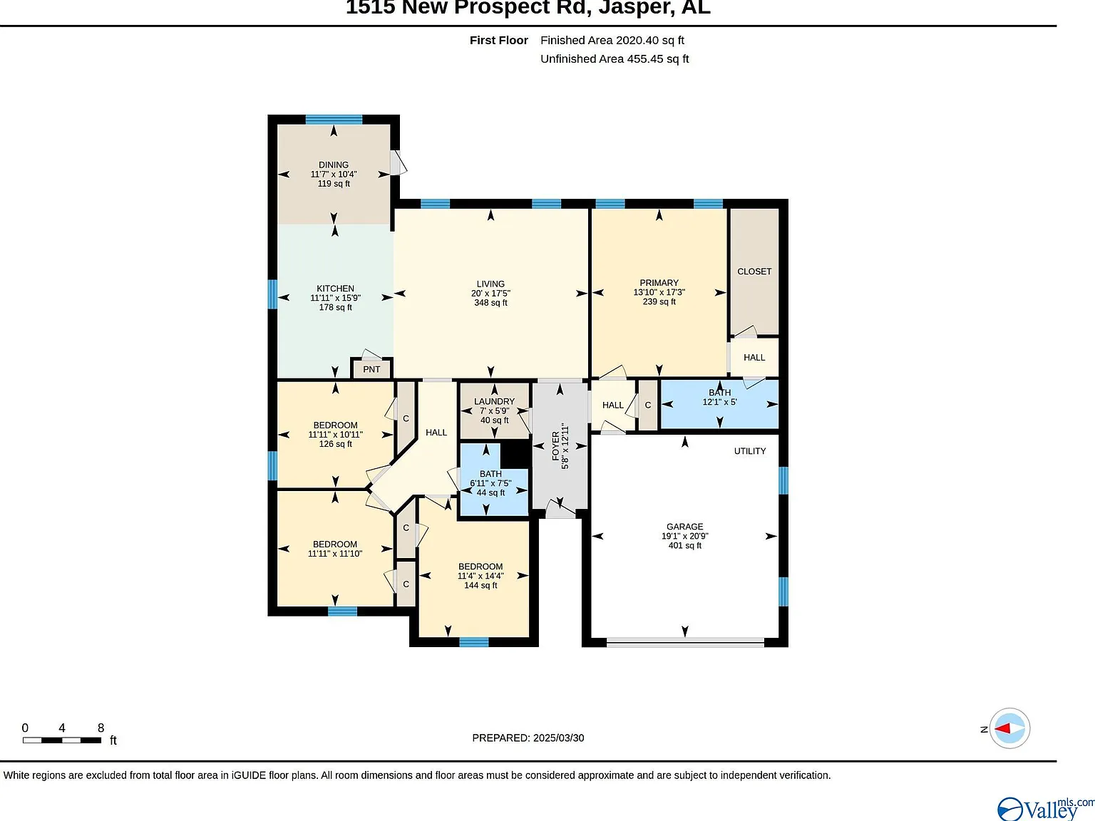 4 bed, 2.0 bath, 1843 sqft, $1,875 — Photo 2