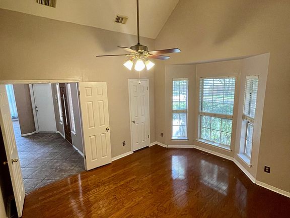 secondary bedroom downstairs or could be a great office space