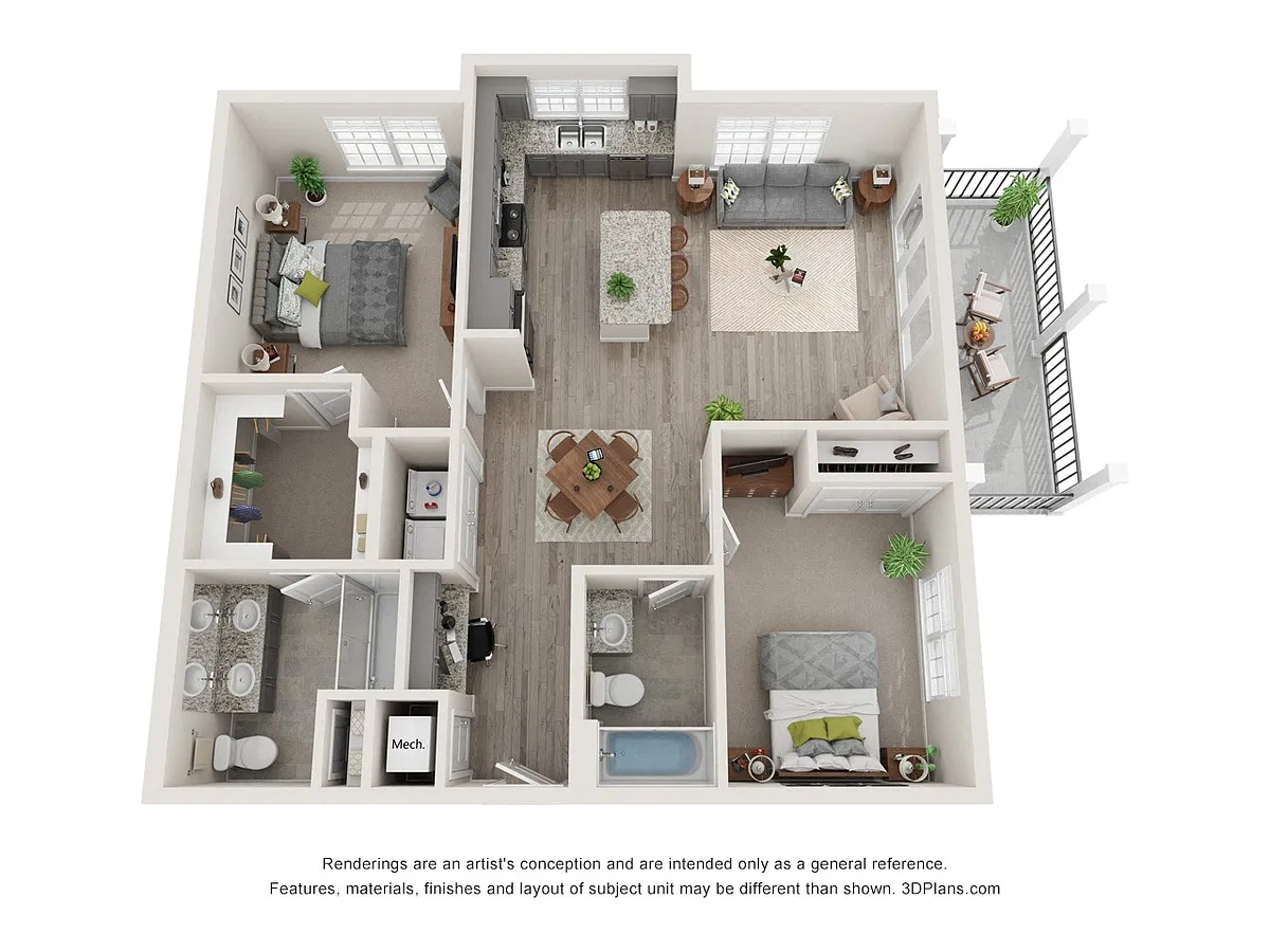 Floor plan Verbena