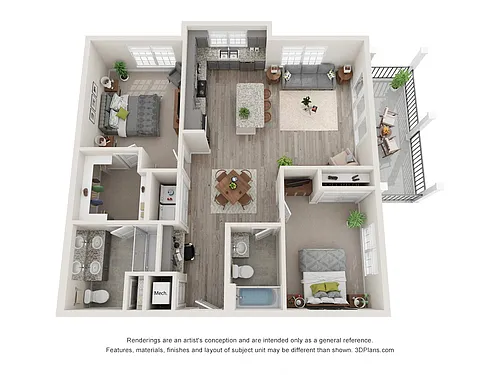 Floor plan Verbena
