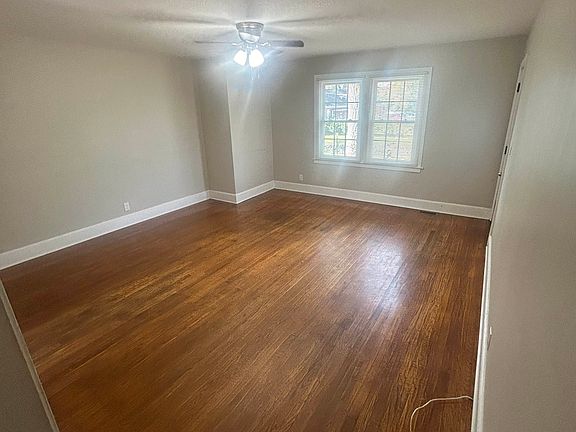 Spacious living room area