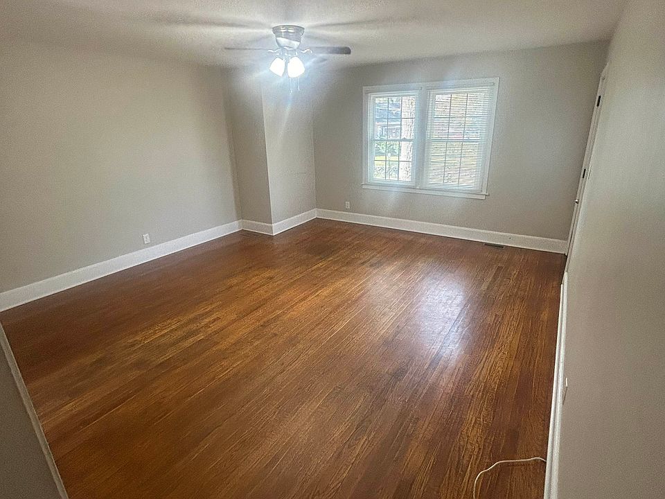 Spacious living room area