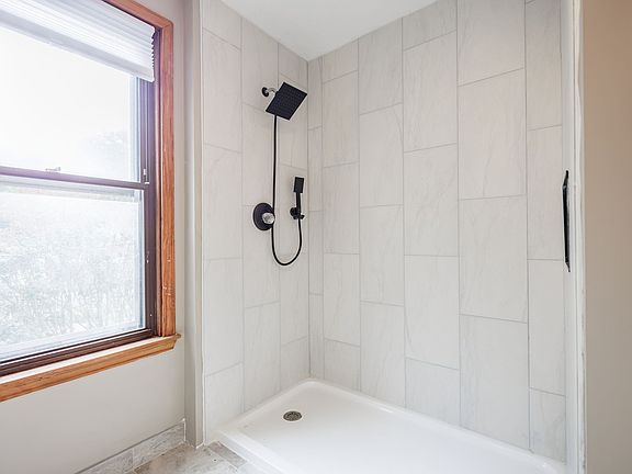 first floor full bath- rain shower head