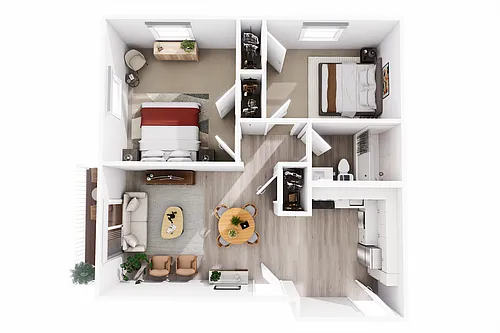 Floor plan 2 - C