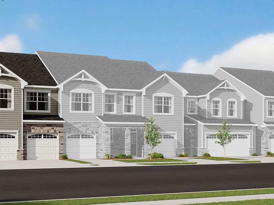Clifton French Country Elevation rendering