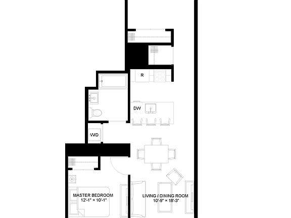 2nd image of 22-44 Jackson Ave #515