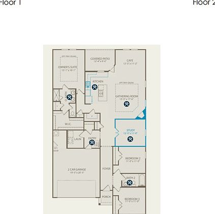 The Orchard Floor Plan