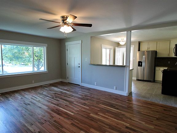 Living Room -New Wood Floors