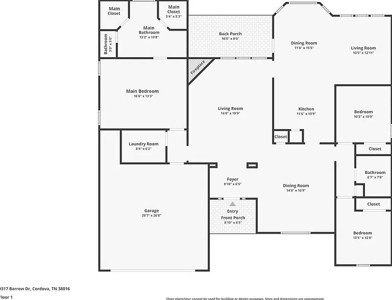 3 bed, 2.0 bath, 1972 sqft, $1,960 — Photo 2