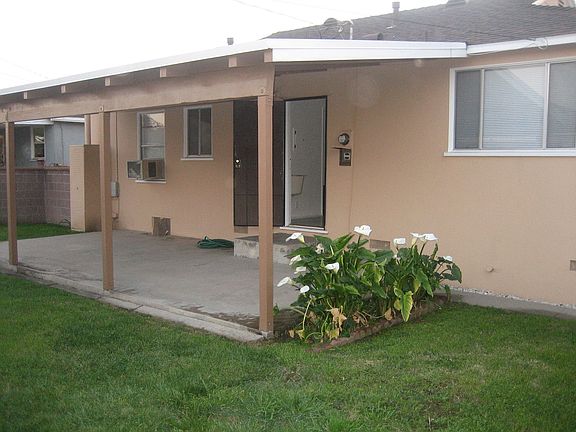 view of back of house from yard