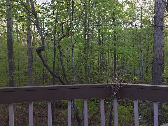 Front porch in Spring