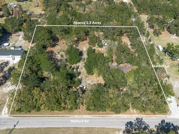 0 MALLARD Road, Middleburg, FL 32068