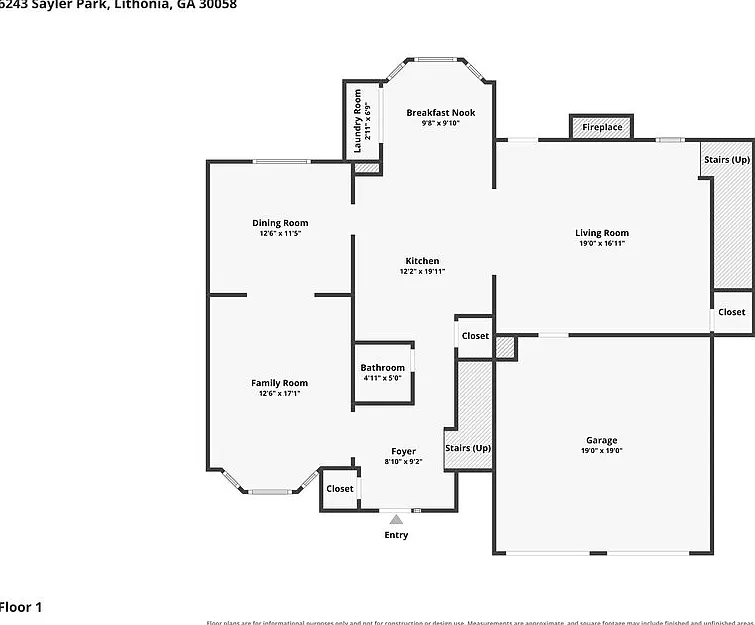 4 bed, 2.5 bath, 3031 sqft, $2,525 — Photo 2