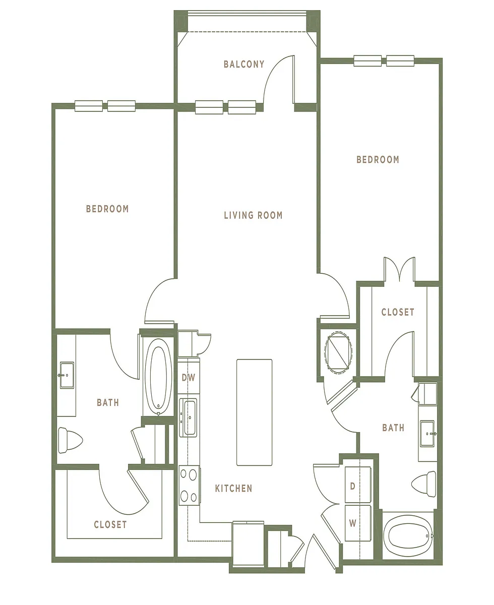 Floor plan B2