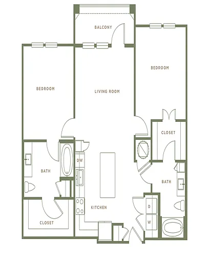 Floor plan B2