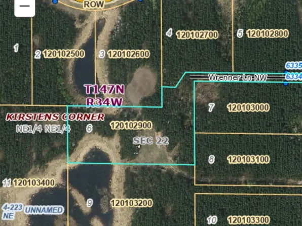 Wrenner Ln NW, Bemidji, MN 56601