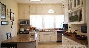 Custom Kitchen w/ LG Island