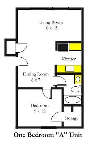 Floor plan A