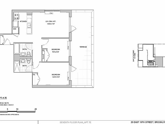 2nd image of 25 E 19th St Unit 7-E